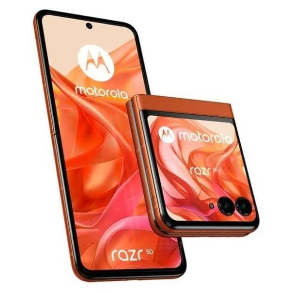 MOTOROLA razr 50 8/256GB Spritz Orange 14