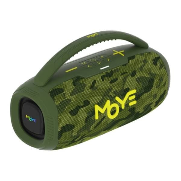 MOYE bluetooth zvučnik Beat Go Green 0