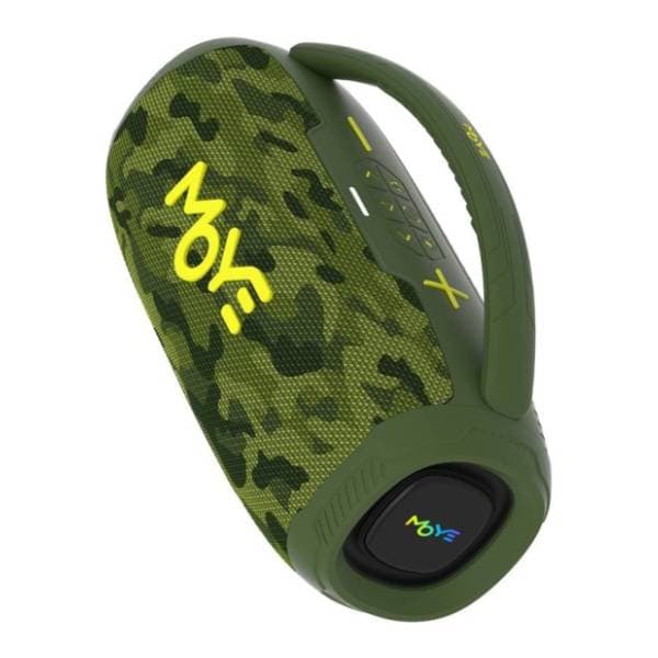 MOYE bluetooth zvučnik Beat Go Green 1