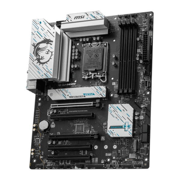 MSI B760 GAMING PLUS WIFI DDR4 matična ploča 1