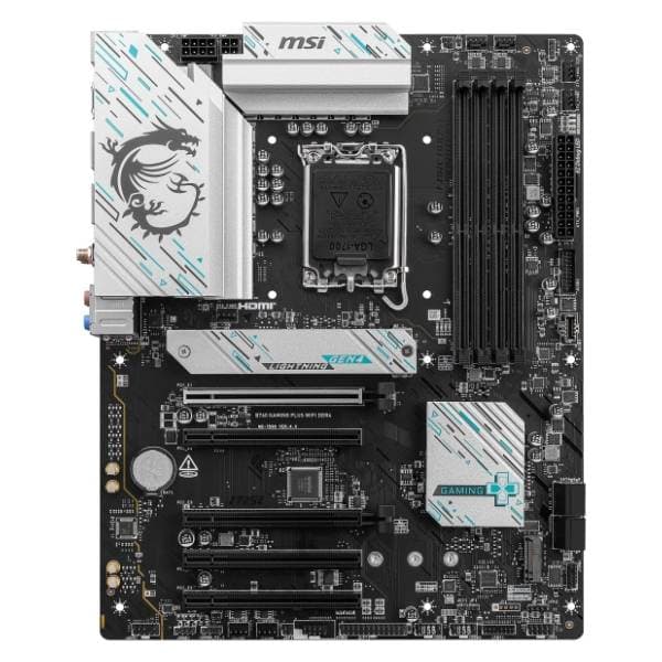 MSI B760 GAMING PLUS WIFI DDR4 matična ploča 2