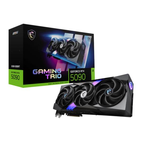 MSI nVidia GeForce RTX 5090 32G GAMING TRIO OC 32GB GDDR7 512-bit grafička kartica 0
