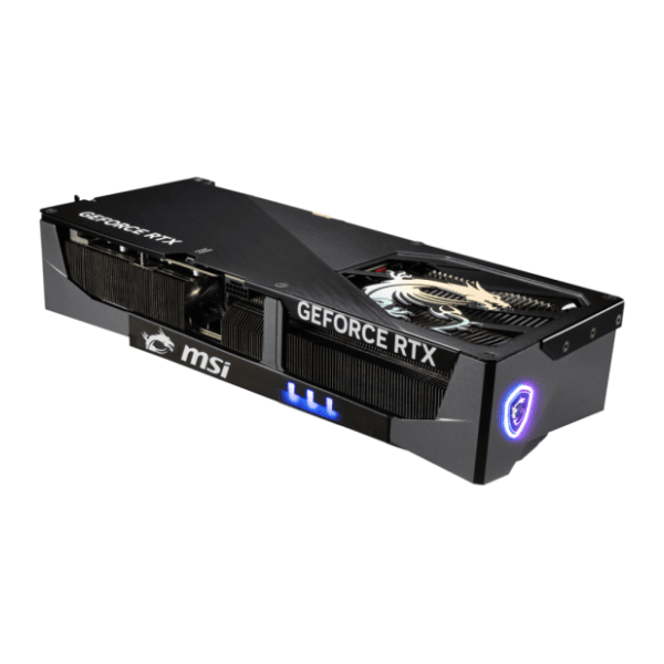MSI nVidia GeForce RTX 5090 32G GAMING TRIO OC 32GB GDDR7 512-bit grafička kartica 3