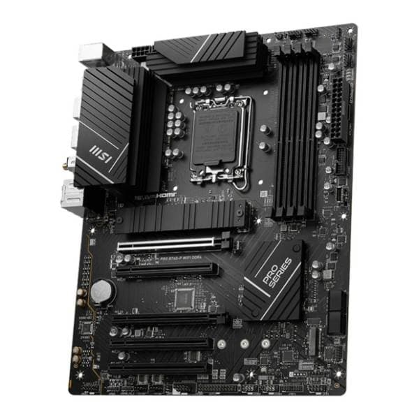 MSI PRO B760-P WIFI DDR4 matična ploča 1