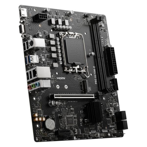 MSI PRO H610M-E matična ploča 3