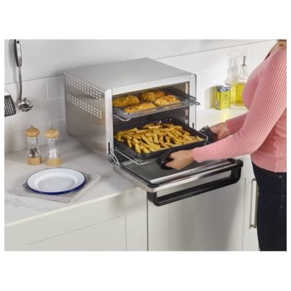 NINJA multifunkcionalna mini rerna DT200EU 5