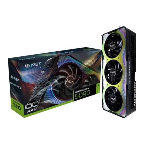 PALIT nVidia GeForce RTX 5090 GameRock OC 32GB GDDR7 512-bit grafička kartica 0