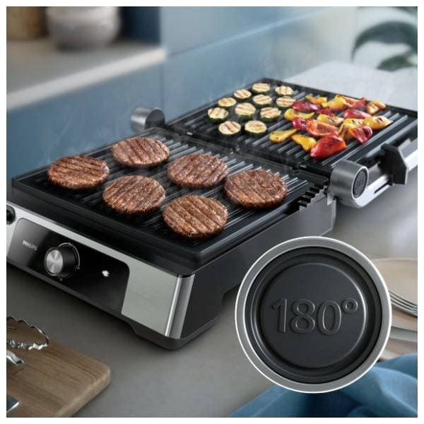 PHILIPS gril toster HD6301/90 3