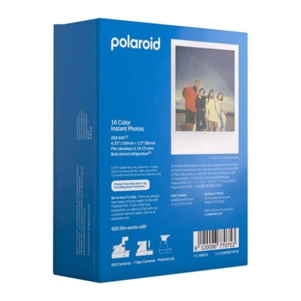 POLAROID Color 600 2x8 kom. instant film 2
