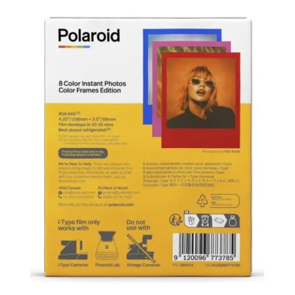 POLAROID Color i-Type Instant film sa okvirom u boji 1