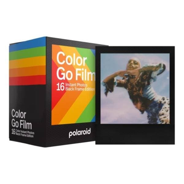 POLAROID GO Black 2x8kom instant film sa crnim okvirom 0