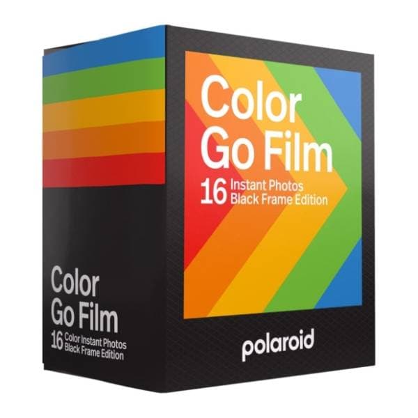POLAROID GO Black 2x8kom instant film sa crnim okvirom 1