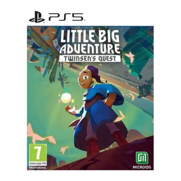 PS5 Little Big Adventure: Twinsen's Quest - Limited Edition 0