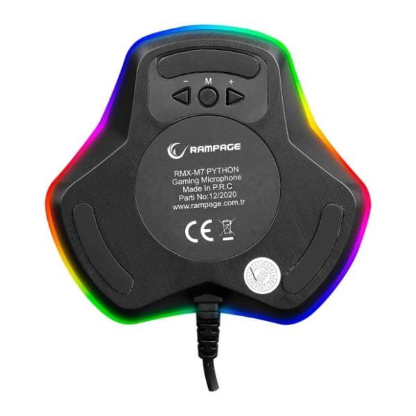RAMPAGE RMX-M7 PYTHON mikrofon 3