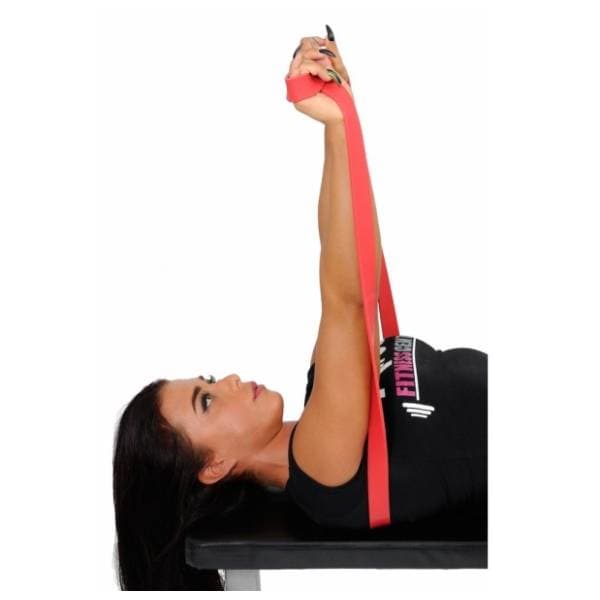 RING RX CE6501-32 crvena elastična guma za vežbanje 3