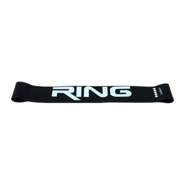 RING Mini Band-X Heavy crna elastična guma za vežbanje 1