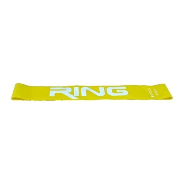 RING Mini Band-X-Light žuta elastična guma za vežbanje 1