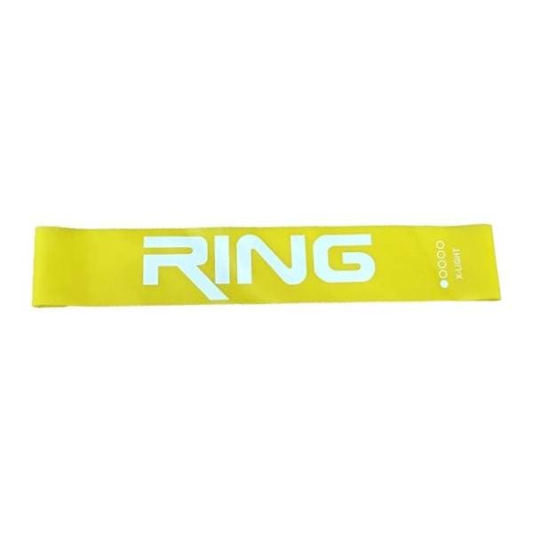 RING Mini Band-X-Light žuta elastična guma za vežbanje 0