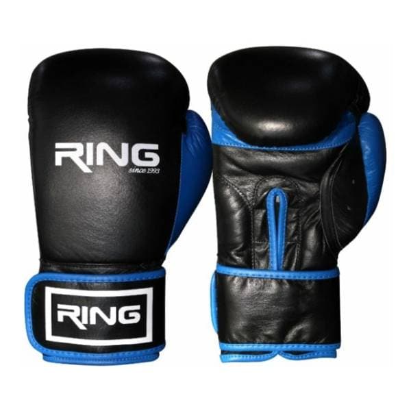 RING RS 3211-10 crno/plave rukavice za boks 0