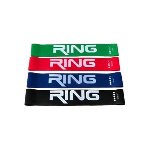 RING RX MINI BAND-SET 4(L+M+H+XH) set elastičnih guma 0