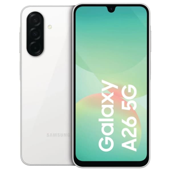 SAMSUNG Galaxy A26 5G 8/256GB White 0