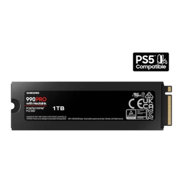 SAMSUNG SSD 1TB 990 Pro MZ-V9P1T0GW 4