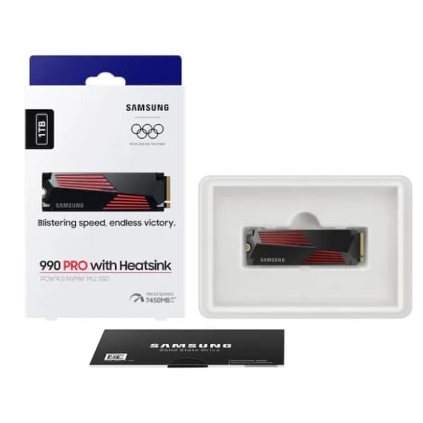 SAMSUNG SSD 1TB 990 Pro MZ-V9P1T0GW 5