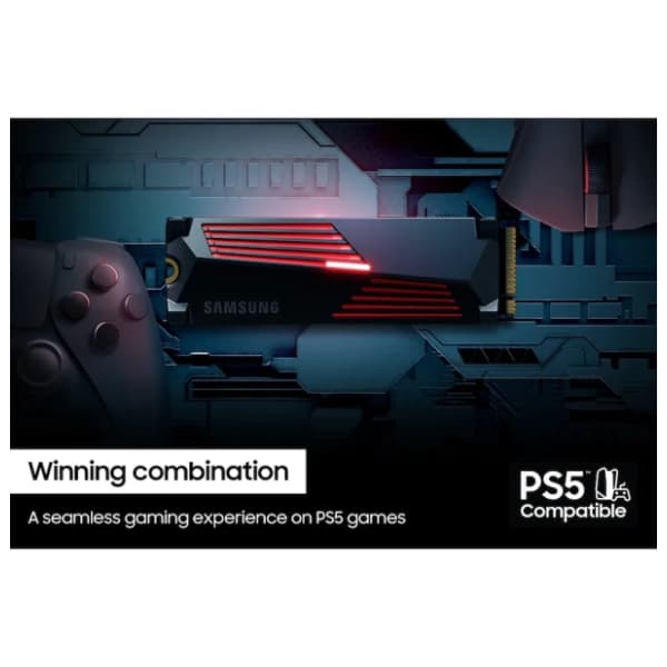 SAMSUNG SSD 1TB 990 Pro MZ-V9P1T0GW 6