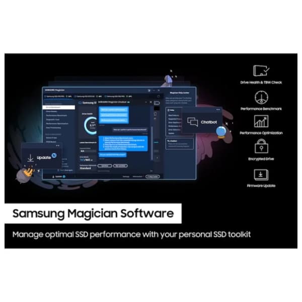 SAMSUNG SSD 1TB 990 Pro MZ-V9P1T0GW 8