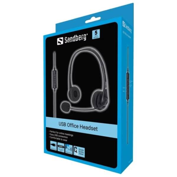 SANDBERG slušalice 126-12 2