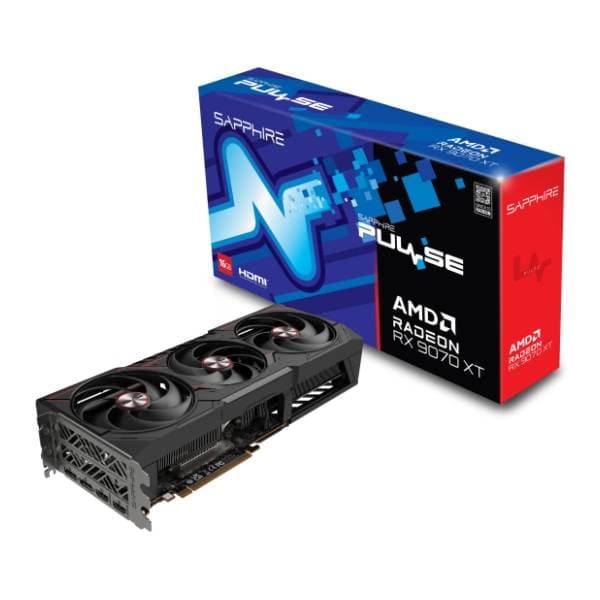 SAPPHIRE AMD Radeon RX 9070 XT PULSE 16GB GDDR6 256-bit grafička kartica 0