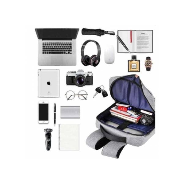 TELEMPIRE ranac za laptop Trip EL15.6" sivi 5