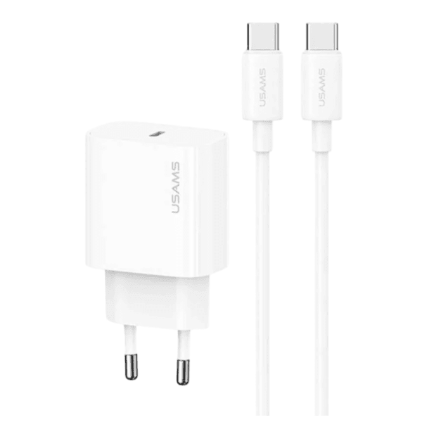 USAMS punjač CC226 T65 PD USB-C (20W) 0