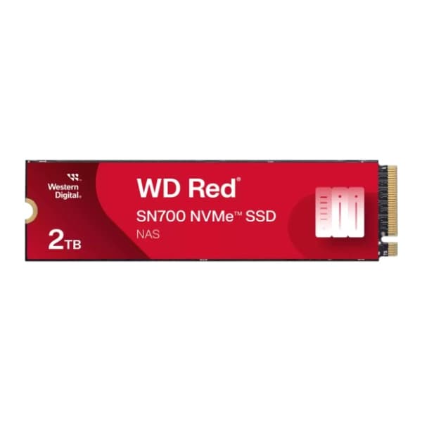 WESTERN DIGITAL SSD 2TB Red SN700 WDS200T1R0C 0