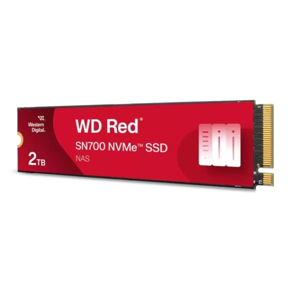 WESTERN DIGITAL SSD 2TB Red SN700 WDS200T1R0C 1