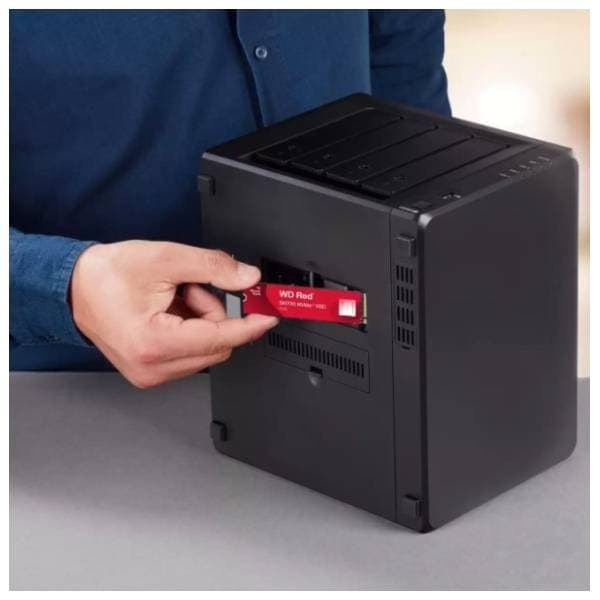 WESTERN DIGITAL SSD 2TB Red SN700 WDS200T1R0C 2