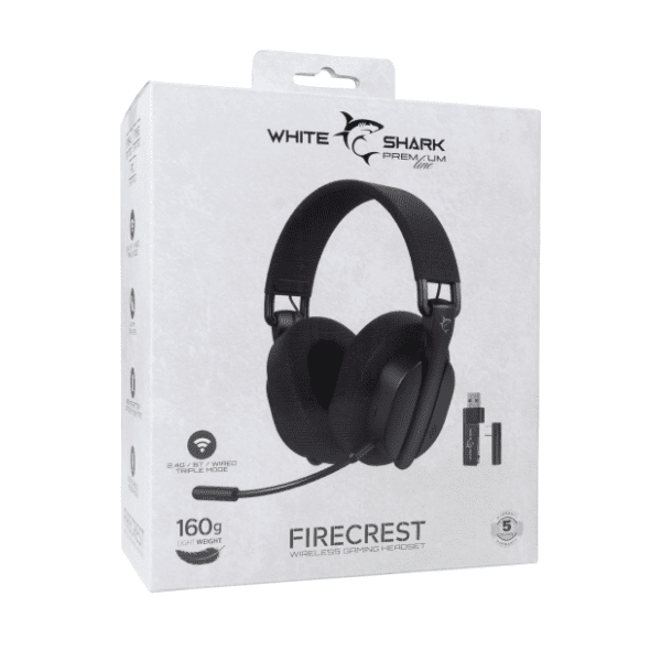 WHITE SHARK slušalice WGH-2444 Peacock Wireless Black 10