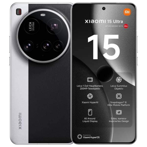 XIAOMI 15 Ultra 16/512GB Silver Chrome 0