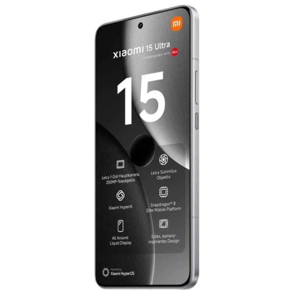 XIAOMI 15 Ultra 16/512GB Silver Chrome 1