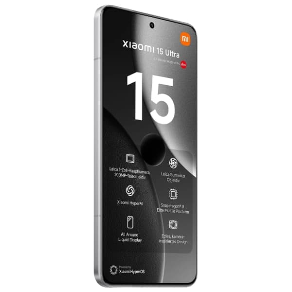 XIAOMI 15 Ultra 16/512GB Silver Chrome 3