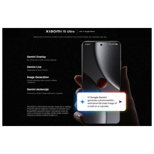 XIAOMI 15 Ultra 16/512GB Silver Chrome 30