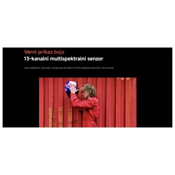 XIAOMI 15 Ultra 16/512GB Silver Chrome 25