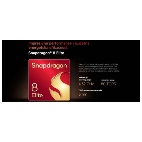 XIAOMI 15 Ultra 16/512GB Silver Chrome 12