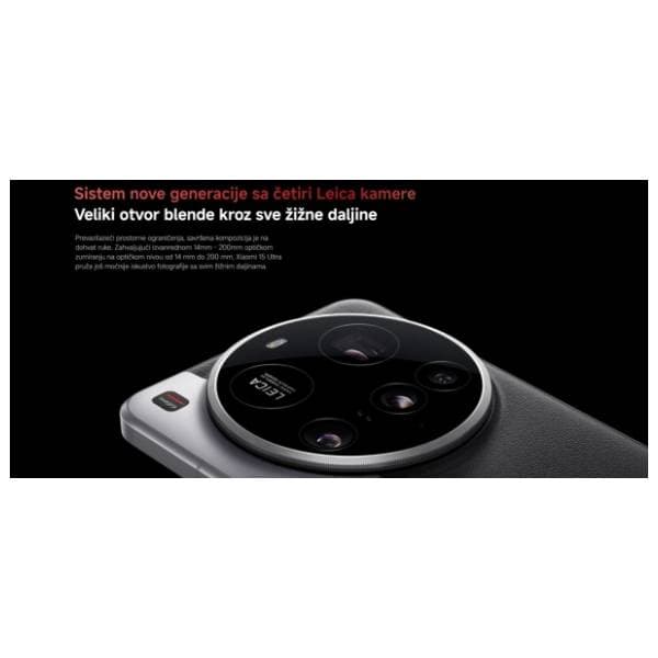 XIAOMI 15 Ultra 16/512GB Silver Chrome 16