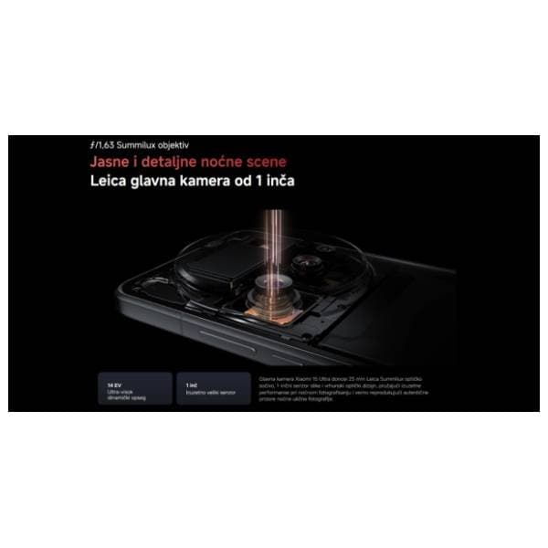 XIAOMI 15 Ultra 16/512GB Silver Chrome 17