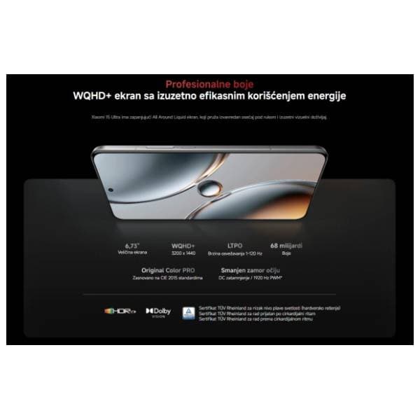 XIAOMI 15 Ultra 16/512GB Silver Chrome 11