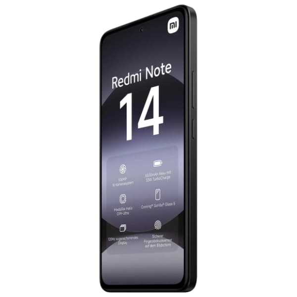 XIAOMI Redmi Note 14 8/256GB Midnight Black (MZB0J0CEU) 5