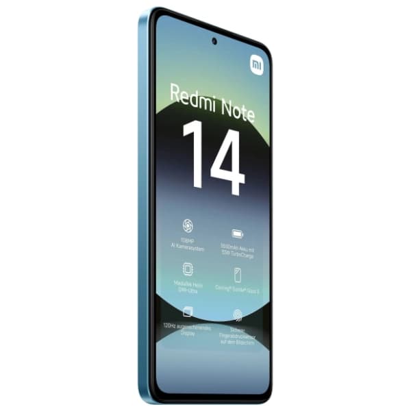 XIAOMI Redmi Note 14 8/256GB Ocean Blue (MZB0IYLEU) 14