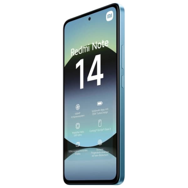XIAOMI Redmi Note 14 8/256GB Ocean Blue (MZB0IYLEU) 12