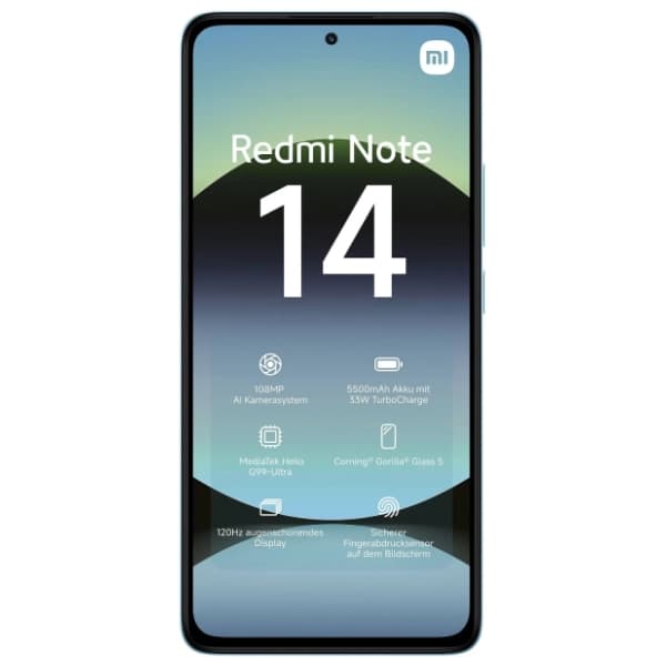 XIAOMI Redmi Note 14 8/256GB Ocean Blue (MZB0IYLEU) 13